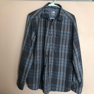 North face light flannel